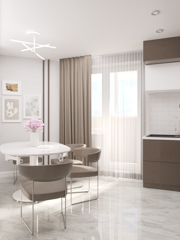 Minimalistic Interior Design