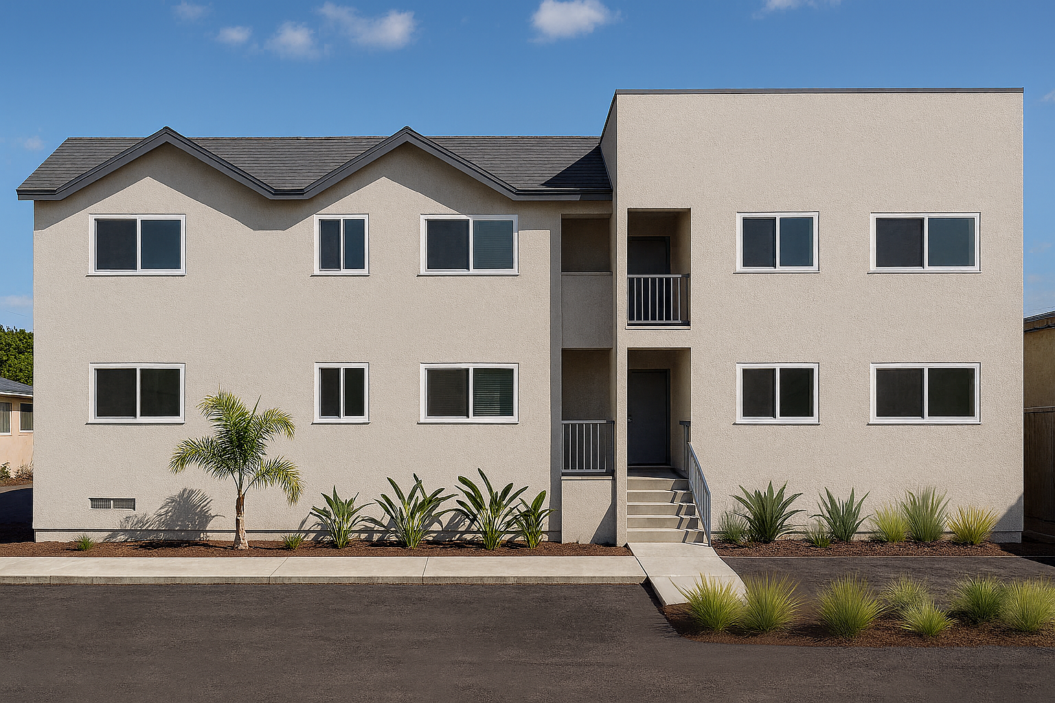 4 unit MDU – San Diego