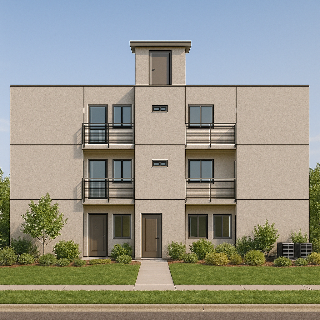 12 unit MDU – San Diego