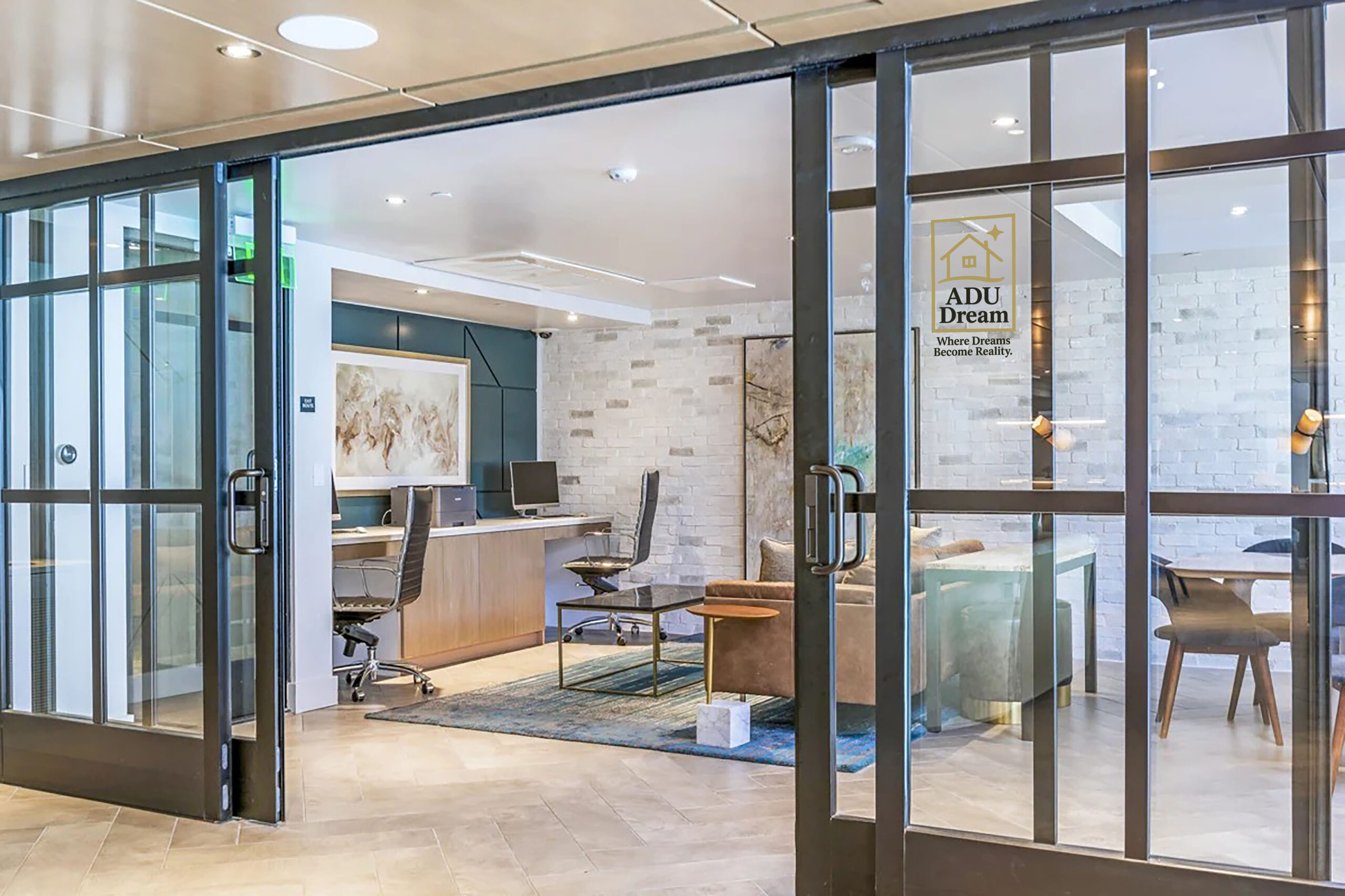 office ADU Dream