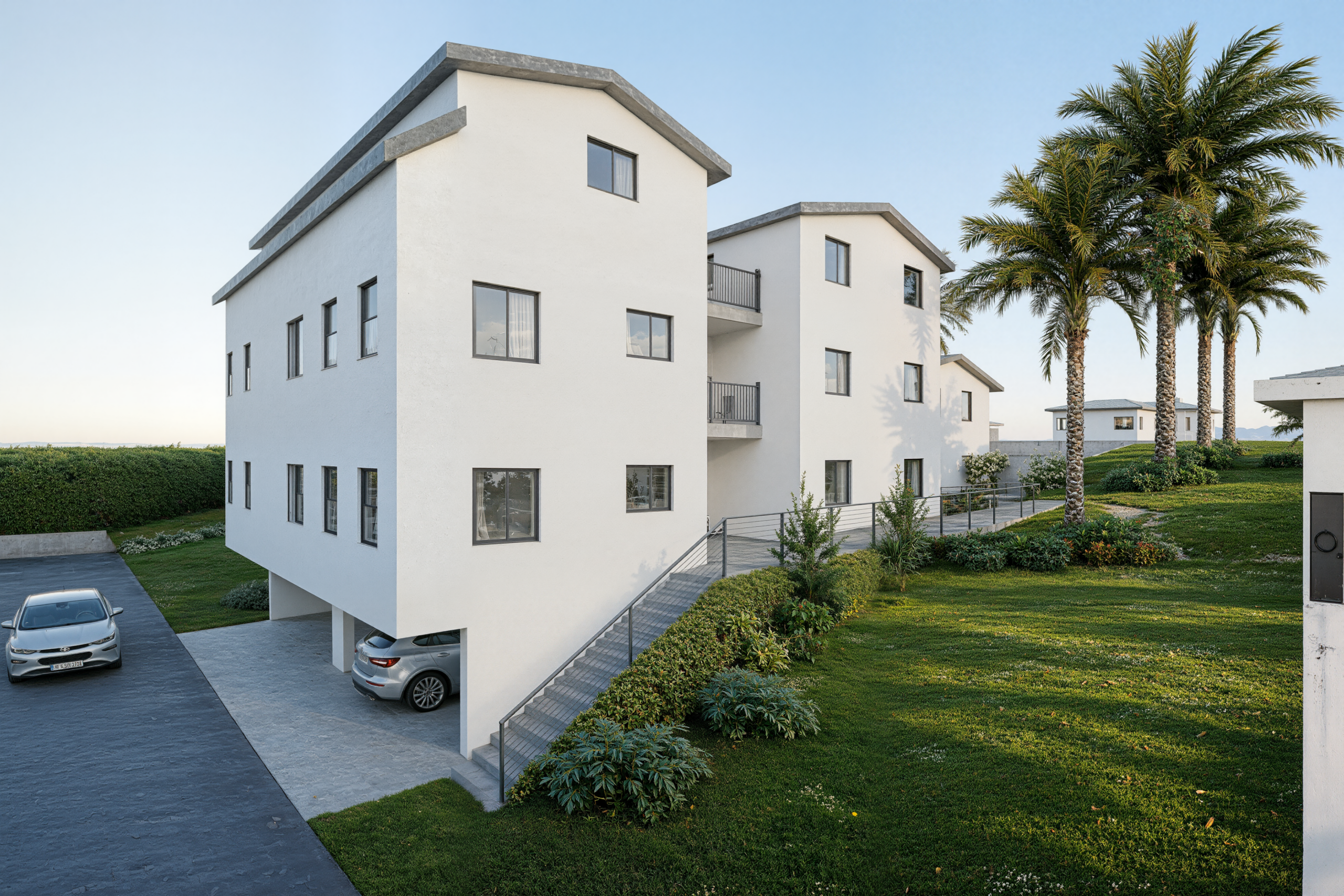 12 unit MDU and carport in San Diego